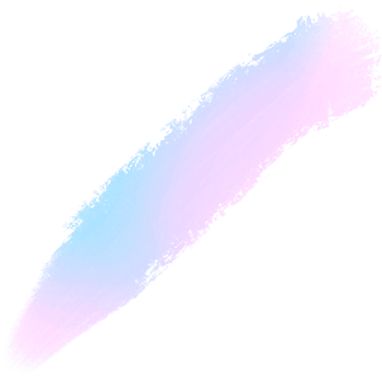 Hand Drawn Pink Blue Gradient Strokes With Textured Bold Grunge Inspired Finishes png