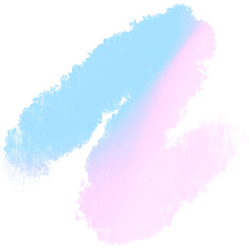 Hand Drawn Pink Blue Gradient Strokes With Textured Rough Grunge Inspired Details png