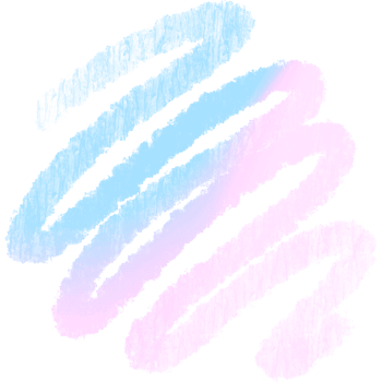 A Beautiful Pink Blue Gradient Brush Stroke With Bold Grunge Textures And Rugged Edges png
