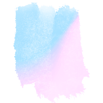 Hand Drawn Pink Blue Gradient Strokes With Textured Bold Grunge Inspired Edges png