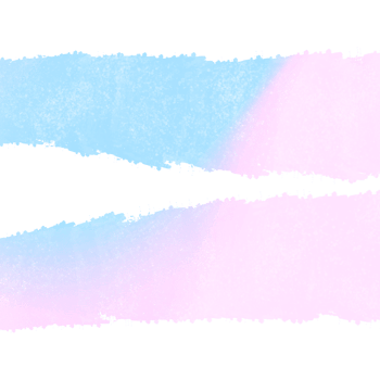 Pink Blue Gradient Brush Strokes Blending Into Rough Rugged Hand Drawn Finishes png