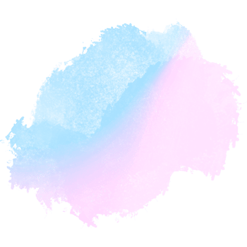 Pink Blue Gradient Brush Strokes Blending Into Rugged Gritty Grunge Inspired Finishes png