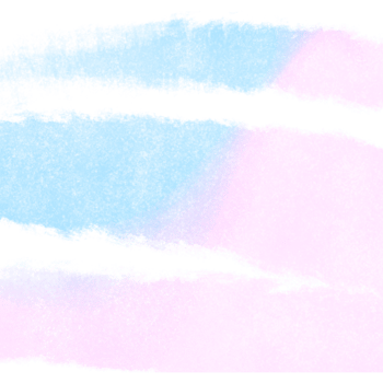 Hand Drawn Pink Blue Gradient Strokes Fading Into Textured Rough Grunge Inspired Edges png