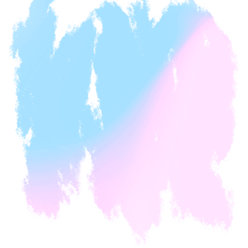 Hand Drawn Pink Blue Gradient Strokes Blending Into Rugged Gritty Grunge Inspired Finishes png