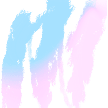 Pink Blue Gradient Brush Strokes Fading Into Rough Textured Grunge Inspired Marks png