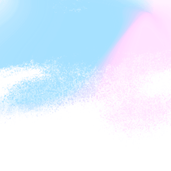 Pink Blue Gradient Brush Strokes Blending Into Rugged Bold Hand Drawn Grunge Inspired Edges png