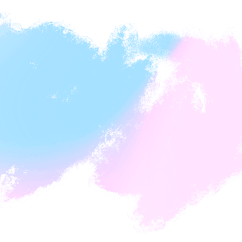 Pink Blue Gradient Brush Strokes Merging Into Rough Gritty Hand Drawn Grunge Inspired Edges png