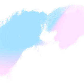 A Stunning Pink Blue Gradient Brush Stroke Blending Into Gritty Grunge Textures png
