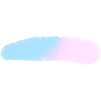 Pink Blue Gradient Brush Strokes Fading Into Textured Rough Hand Drawn Grunge Inspired Marks png