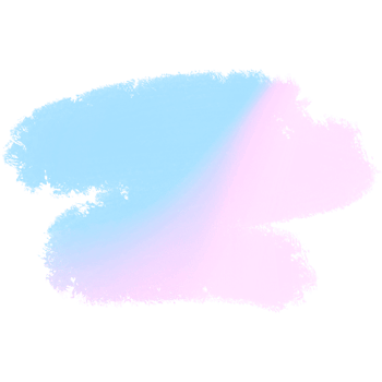 Hand Drawn Pink Blue Gradient Strokes Blending Into Bold Rugged Grunge Inspired Finishes png