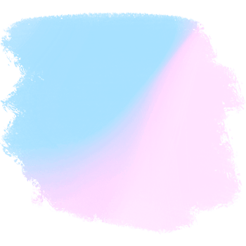 Pink Blue Gradient Brush Strokes Merging Into Rough Textured Grunge Inspired Details png