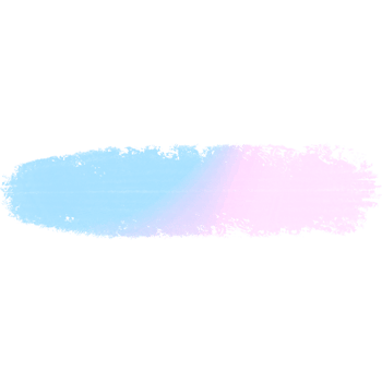 Pink Blue Gradient Brush Strokes Blending Into Textured Rough Hand Drawn Grunge Inspired Effects png