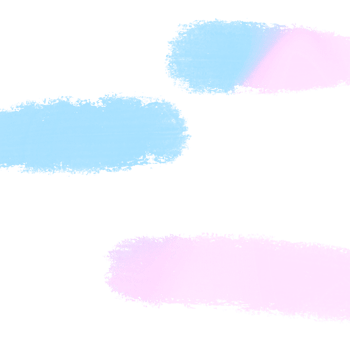 Hand Drawn Pink Blue Gradient Strokes Fading Into Rough Rugged Grunge Inspired Finishes png