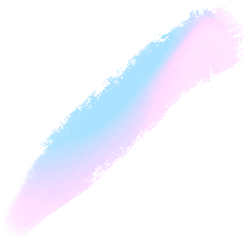 Pink Blue Gradient Brush Strokes Blending Into Rugged Bold Hand Drawn Grunge Inspired Effects png