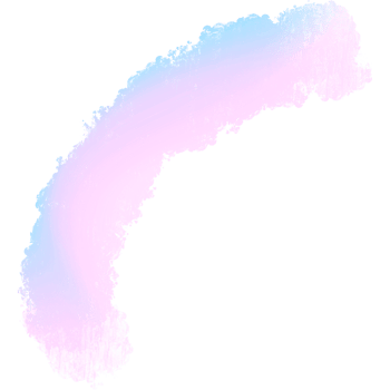 Beautiful Pink Blue Gradient Brush Strokes Merging Into Rough Textured Grunge Finishes png