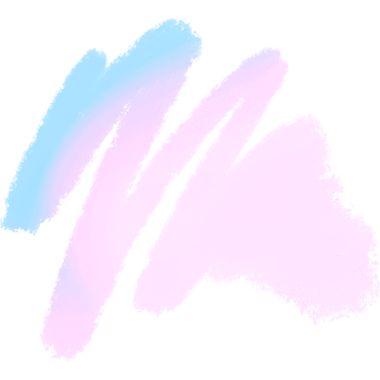 Beautiful Pink Blue Gradient Brush Strokes With A Rugged Textured Grunge Finish png