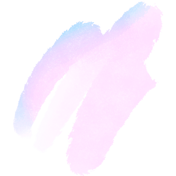 Gorgeous Pink And Blue Gradient Strokes Fading Into Rough Gritty Grunge Edges png