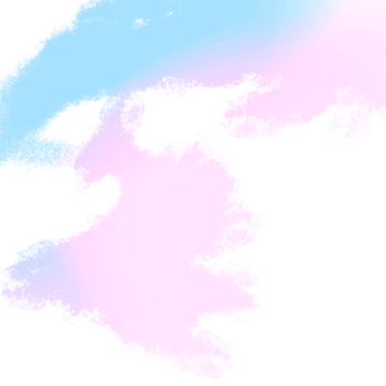 Soft Pink Blue Gradient Brush Strokes Blending Into Rough Gritty Grunge Finishes png