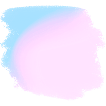 Gorgeous Pink Blue Gradient Brush Strokes Fading Into Textured Grunge Finishes png