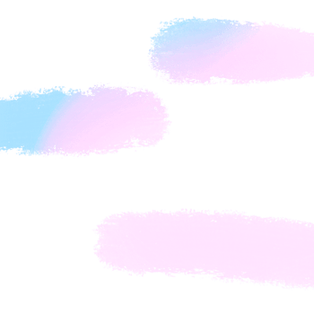 Soft Pink Blue Gradient Brush Strokes Blending Into Bold Gritty Grunge Edges png