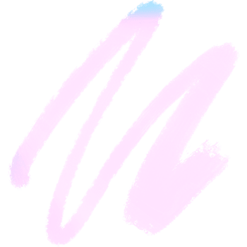 A Stunning Pink Blue Gradient Stroke Blending Into Rugged Bold Grunge Effects png