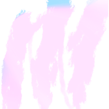 Soft Pink Blue Gradient Brush Strokes Blending Into Textured Bold Grunge Finishes png