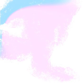 Soft Pink And Blue Gradient Brush Strokes Blending Into Rough Gritty Grunge Inspired Edges png