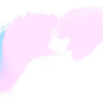 Beautiful Pink Blue Gradient Brush Strokes Fading Into Rough Raw Grunge Details png