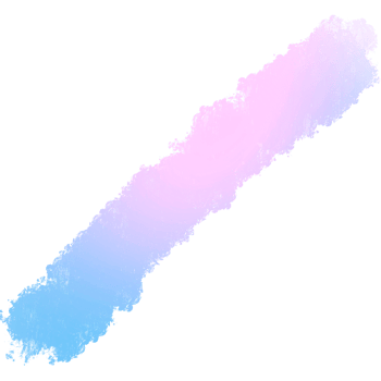 Soft Pink Blue Gradient Strokes Blending Into Rugged Bold Grunge Effects png