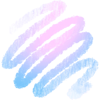 Soft Pink Blue Gradient Strokes Fading Into Rough Bold Grunge Details png
