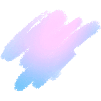 A Stunning Pink Blue Gradient Stroke Fading Into Rough Gritty Grunge Edges png