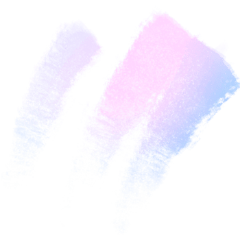 Gorgeous Pink Blue Gradient Brush Strokes Fading Into Bold Gritty Grunge Edges png