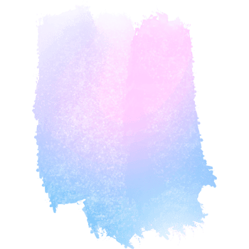 Gorgeous Pink Blue Gradient Brush Strokes Merging Into Bold Textured Grunge Finishes png