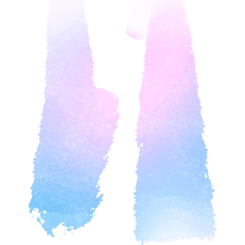 Soft Pink Blue Gradient Strokes Blending Into Rugged Gritty Grunge Effects png