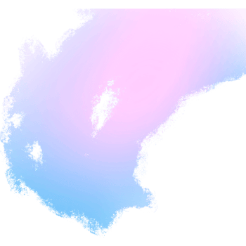 Beautiful Pink Blue Gradient Strokes Blending Into Rugged Gritty Grunge Inspired Edges png
