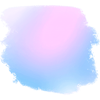 Beautiful Pink Blue Gradient Brush Strokes Blending Into Rough Gritty Grunge Inspired Marks png