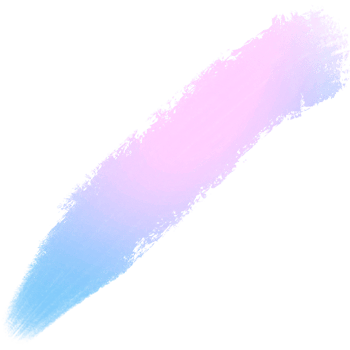 A Stunning Pink Blue Gradient Brush Stroke Fading Into Textured Gritty Grunge Marks png