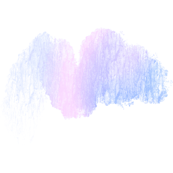 Soft Pink Blue Gradient Brush Strokes Blending Into Rough Gritty Grunge Marks png
