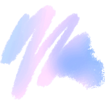A Stunning Pink Blue Gradient Stroke Fading Into Rugged Bold Grunge Marks png