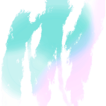 Hand Drawn Green Pink Blue Gradient Strokes With Rugged Grunge Inspired Textures png