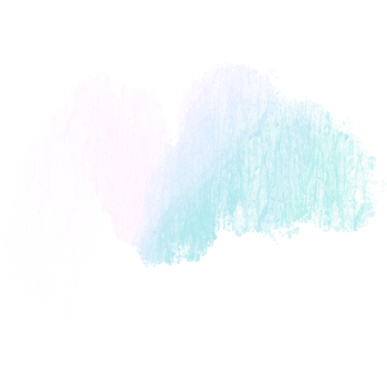 Hand Drawn Green Pink Blue Gradient Strokes With Rugged Bold Grunge Inspired Textures png