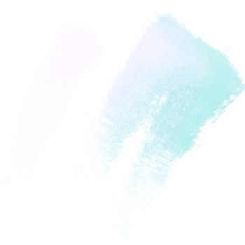 Hand Drawn Green Pink Blue Gradient Brush Strokes With Bold Raw Grunge Inspired Textures png