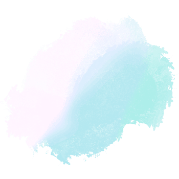 Rugged Green Pink Blue Gradient Strokes Merging Into Bold Hand Drawn Grunge Marks png