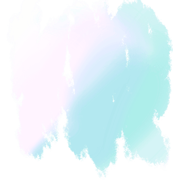 A Bold Green Pink Blue Gradient Stroke With Rough Grunge Textures Hand Drawn For Added Depth png