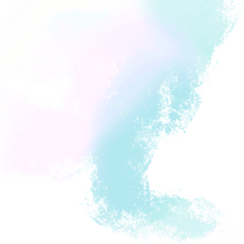 Green Pink Blue Gradient Brush Strokes Fading Into Rough Hand Drawn Grunge Edges png