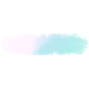 A Stunning Green Pink Blue Gradient Brush Stroke With Rugged Hand Drawn Grunge Details png