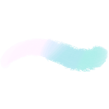 Hand Drawn Green Pink Blue Gradient Strokes With Rough Gritty Grunge Inspired Details png