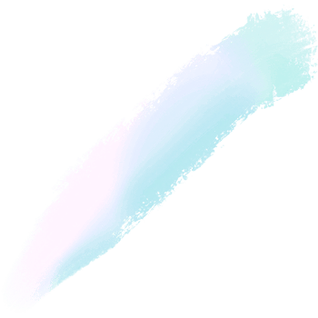 A Bold Green Pink Blue Gradient Brush Stroke With Raw Hand Drawn Grunge Textures png