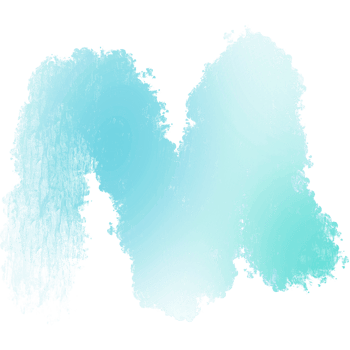 Hand Drawn Green Pink Blue Gradient Brush Strokes Fading Into Textured Grunge Inspired Edges png