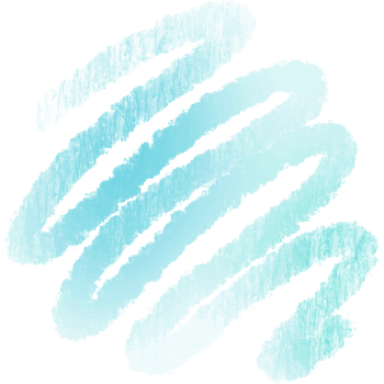 A Stunning Green Pink Blue Gradient Stroke Blending Into Rugged Hand Drawn Grunge Inspired Textures png